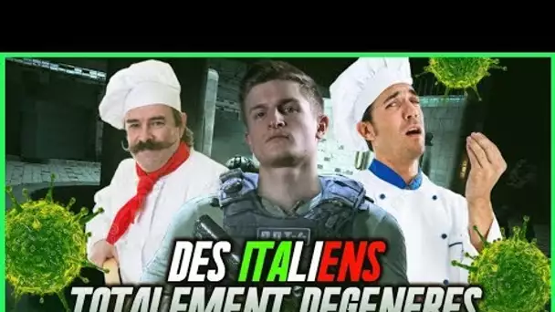 LE CORONAVlRUS A RENDU CES ITALIENS COMPLÈTEMENTS FOU SUR CALL OF DUTY