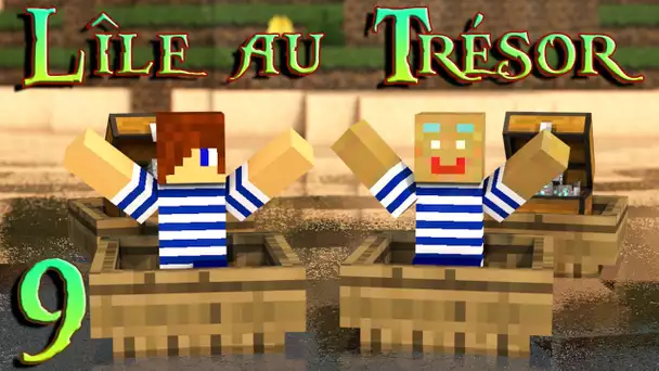 Minecraft : L&#039;ile au Trésor #9 | WHAT THE FUUUUCK ?!