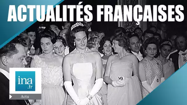 Les Actualités Françaises du 5 juillet 1961 : Le Bal des Débutantes | Archive INA