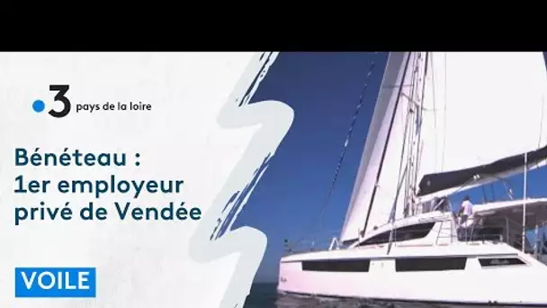 Fleuron de la filière nautique en France, le groupe Beneteau vend 9000 bateaux par an