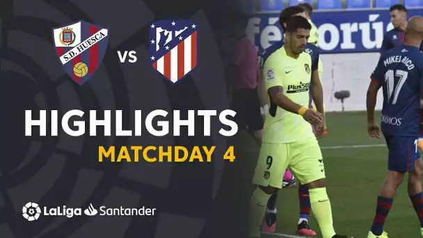 Highlights SD Huesca vs Atlético de Madrid (0-0)