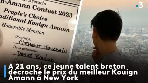 A 21 ans, ce jeune talent de la pâtisserie décroche le prix du meilleur Kouign Amann à New York