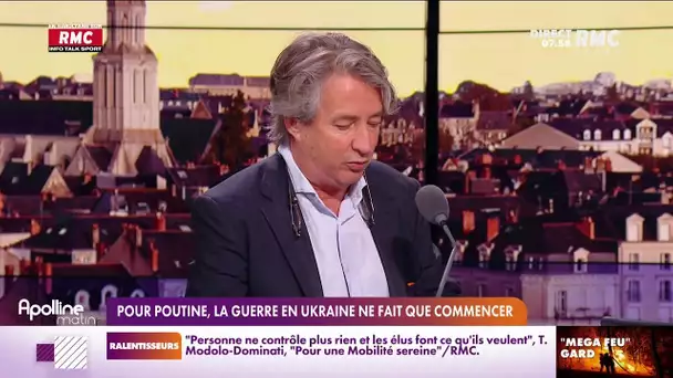 Expliquez-nous: pour Poutine, la guerre en Ukraine ne fait que commencer