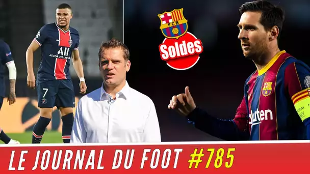 Pour garder Lionel MESSI, le BARÇA se prépare à un grand ménage ! ROTHEN cartonne MBAPPÉ !