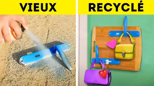 Astuces de recyclage & créations DIY ♻️💡Méthodes ingénieuses pour valoriser tout ce qui vous entoure