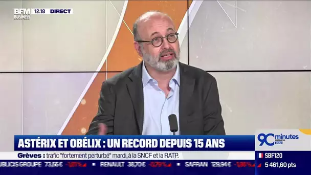 Marc Olivier Sebbag (FNCF) : Astérix et Obélix, un record depuis quinze ans