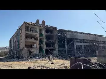 L'armée russe a détruit une usine de missiles dans la banlieue de Kiev