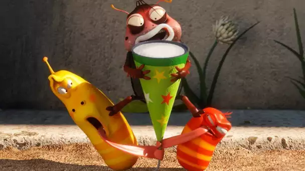 LARVA | POP PARTY | Cartoon pour les enfants | WildBrain