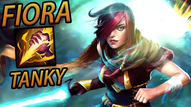 FIORA REWORK ♦ TANK JUNGLE - 1ère Ranked c&#039;est la crise ! Skyyart