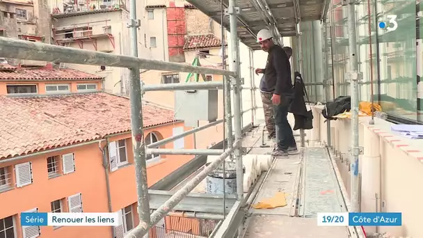 Renouer avec l'emploi : le bâtiment et le jardinage