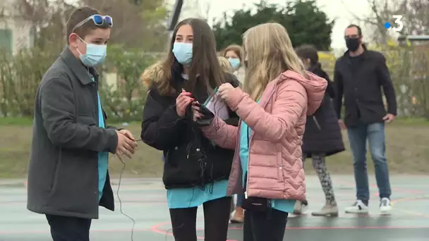 L'Union Nationale du Sport Scolaire forme des jeunes reporters dans des collèges du Loiret
