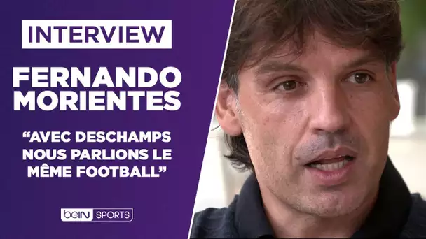 INTERVIEW - Fernando Morientes : "Avec Deschamps nous parlions le même football"