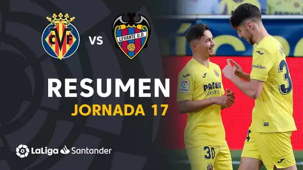 Resumen de Villarreal CF vs Levante UD (1-1)