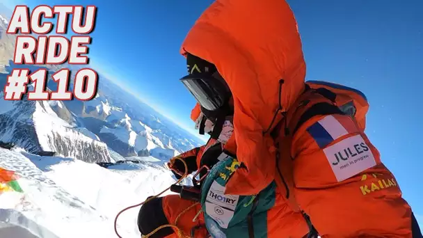 Un français se fait voler son oxygène en grimpant l'Everest ! Le vélo de E.T. en 2022 ! Top tricks !