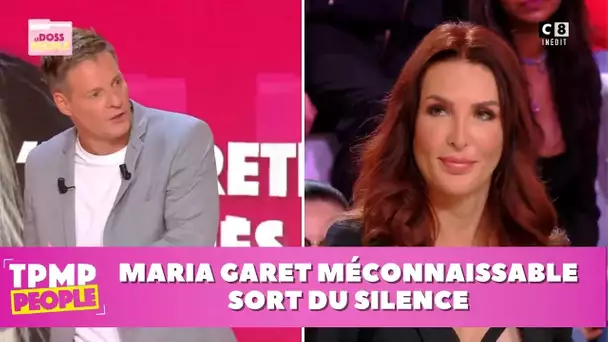 TPMP People: Maria Garet méconnaissable sort du silence, Céline Dion en guerre contre sa belle-fille