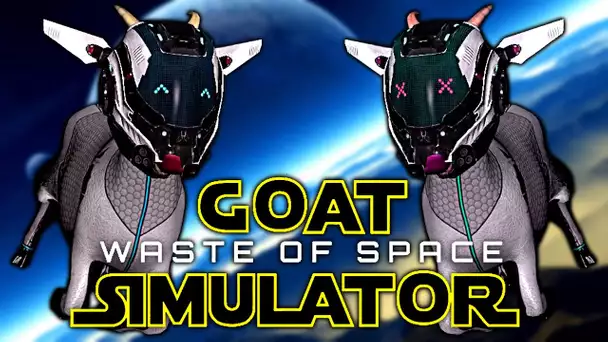 DES CHÈVRES DANS L&#039;ESPACE ! | GOAT SIMULATOR WASTER OF SPACE