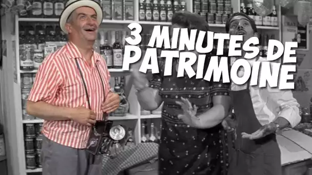 3 minutes de patrimoine avec Louis de Funès !