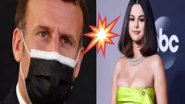 Selena Gomez interpelle Emmanuel Macron