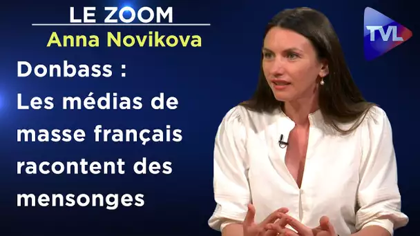 SOS Donbass au secours des Ukrainiens bombardés - Le Zoom - Anna Novikova - TVL