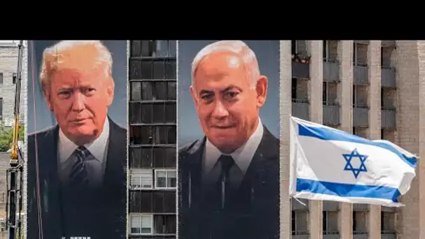Trump annonce un "accord de paix historique" entre Israël et les Émirats arabes unis