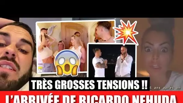 MÉLANIE ET NIKOLA BALANCENT SUR L’ARRIVÉE EN TENSIONS DE RICARDO ET DE NEHUDA !!  😱