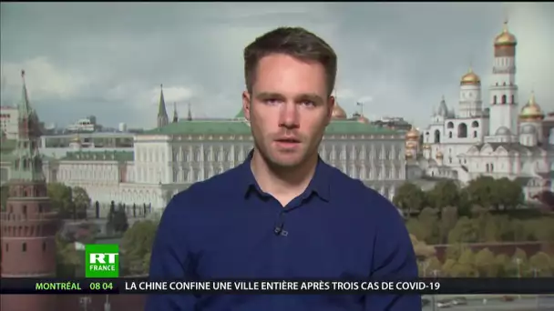 Accusée d’avoir empoisonné Navalny, la Russie affirme ne pas posséder des stocks de Novitchok