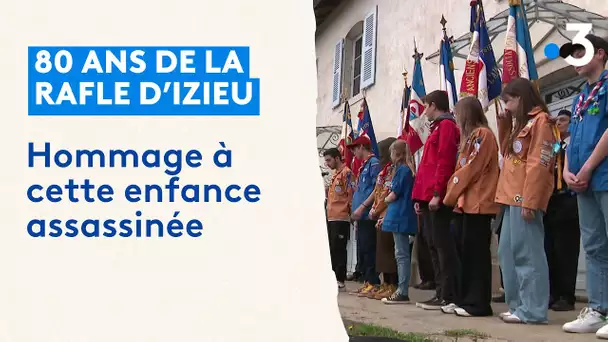 80 ans de la rafle d'Izieu : dernière journée de commémoration