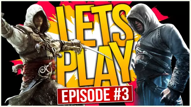 Assassin's Creed IV : Black Flag - Let's Play #3