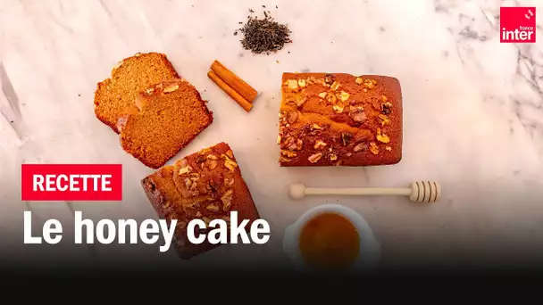 Le honey cake - Les recettes de François-Régis Gaudry