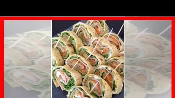 WRAP AU JAMBON DE POULET