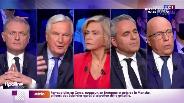 Les Républicains organisaient hier soir le premier de leur quatre débats pour la présidentielle