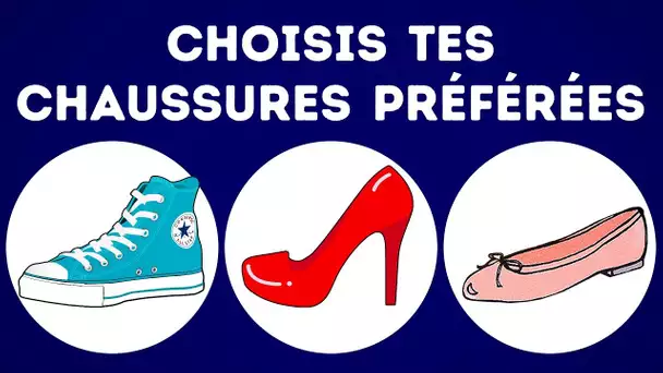 Ce Que Ton Choix de Chaussures Favorites Révèle à Ton Sujet