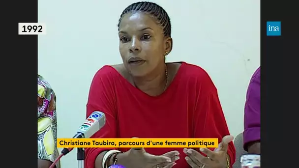 Christiane Taubira, parcours d’une femme politique | Franceinfo INA