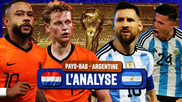 🇳🇱 Les Pays-Bas peuvent-ils priver Messi de son rêve ? 🇦🇷