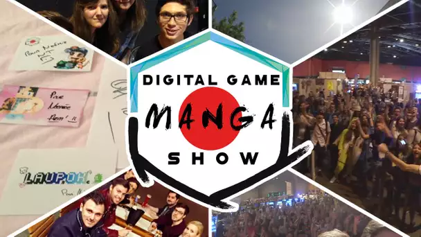 VLOG au DIGITAL GAME MANGA SHOW !