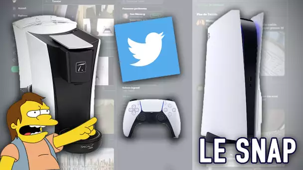 Le Snap #06 : Le design de la PS5 inspire les internautes