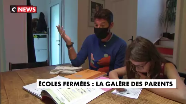 Ecoles fermées : la galère des parents