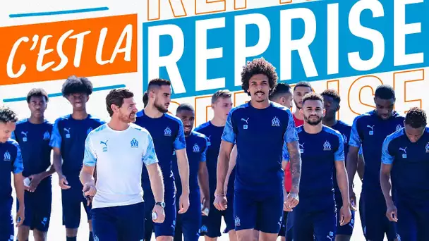 Reprise de l'entrainement des Olympiens