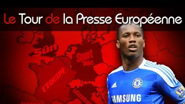 Mercato : Drogba à Chelsea, James Rodriguez au Real Madrid... La revue de presse des transferts !