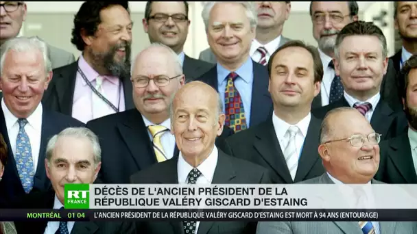 Décès de l’ancien président de la République Valéry Giscard d’Estaing