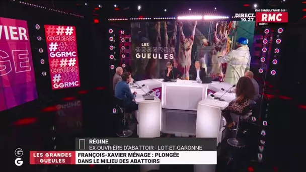 🚨 FACE AUX GG : François-Xavier Ménage : Plongée dans le milieu des abattoirs