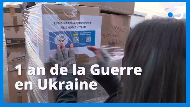 Ukraine : un an de guerre et d'exil