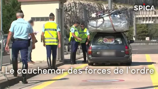 Routes des vacances : le cauchemar des forces de l'ordre