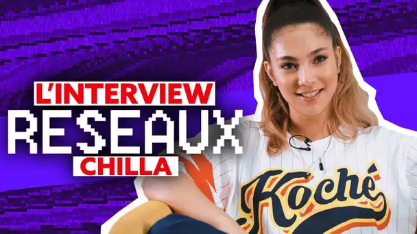 Interview Réseaux Chilla : Bigflo & Oli tu stream ? Hamza tu follow ? Will Smith ça match ?