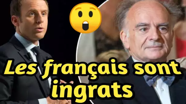Le père d’Emmanuel Macron juge les français «très ingrats» et salue le bilan de son fils !
