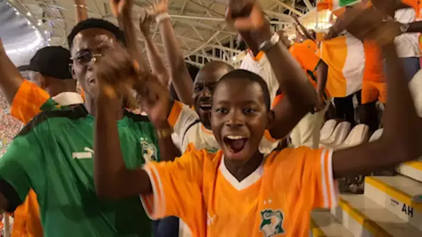 CAN 2024 : explosion de joie des supporters ivoiriens après la victoire face au Mali • FRANCE 24