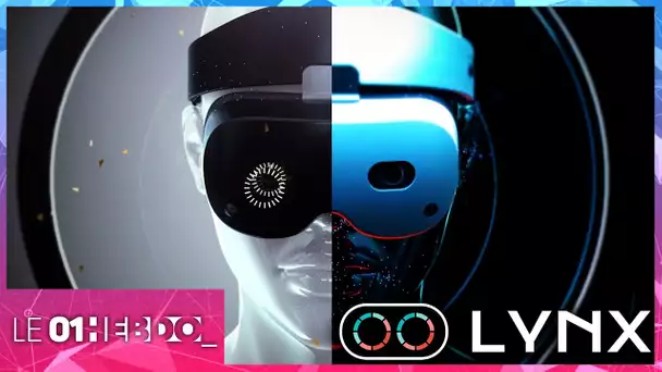 01Hebdo #257 : Lynx, la startup française qui mixe VR et AR