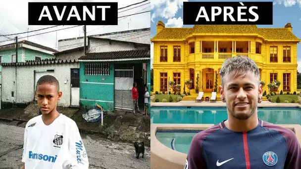 Comment Neymar dépense ses millions F