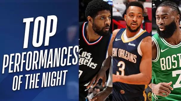NBA's Top Performances of the Night | March 22, 2024