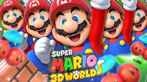 MULTI CLONAGE MARIO ! SUPER MARIO 3D WORLD CO-OP NINTENDO SWITCH